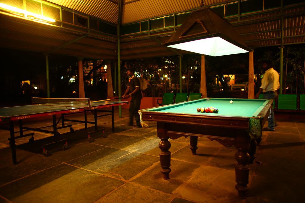 Hotel Indeco Mamallapuram Exterior foto