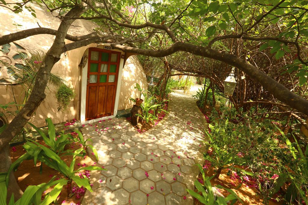 Hotel Indeco Mamallapuram Exterior foto