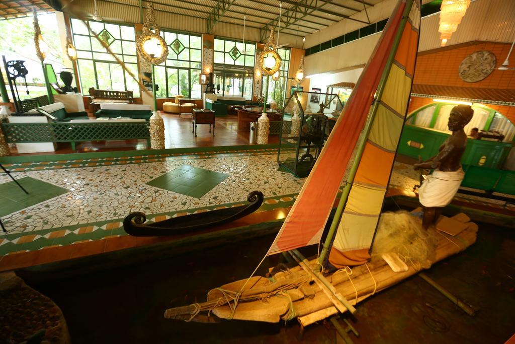Hotel Indeco Mamallapuram Exterior foto