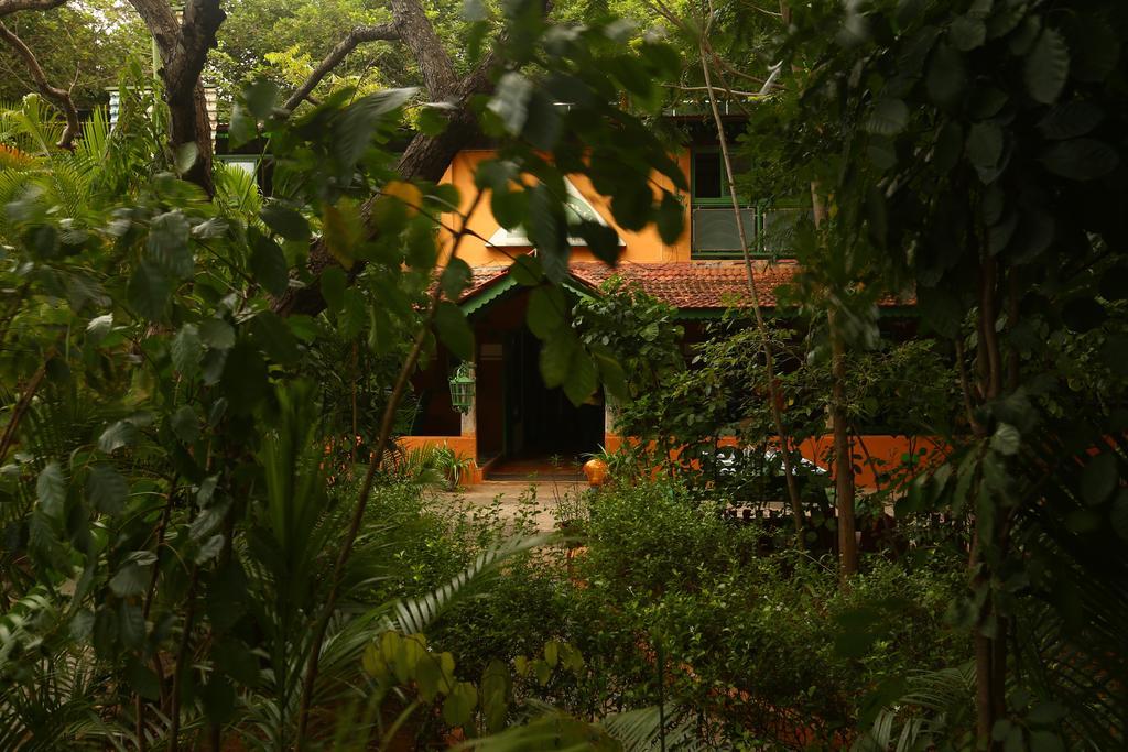 Hotel Indeco Mamallapuram Exterior foto