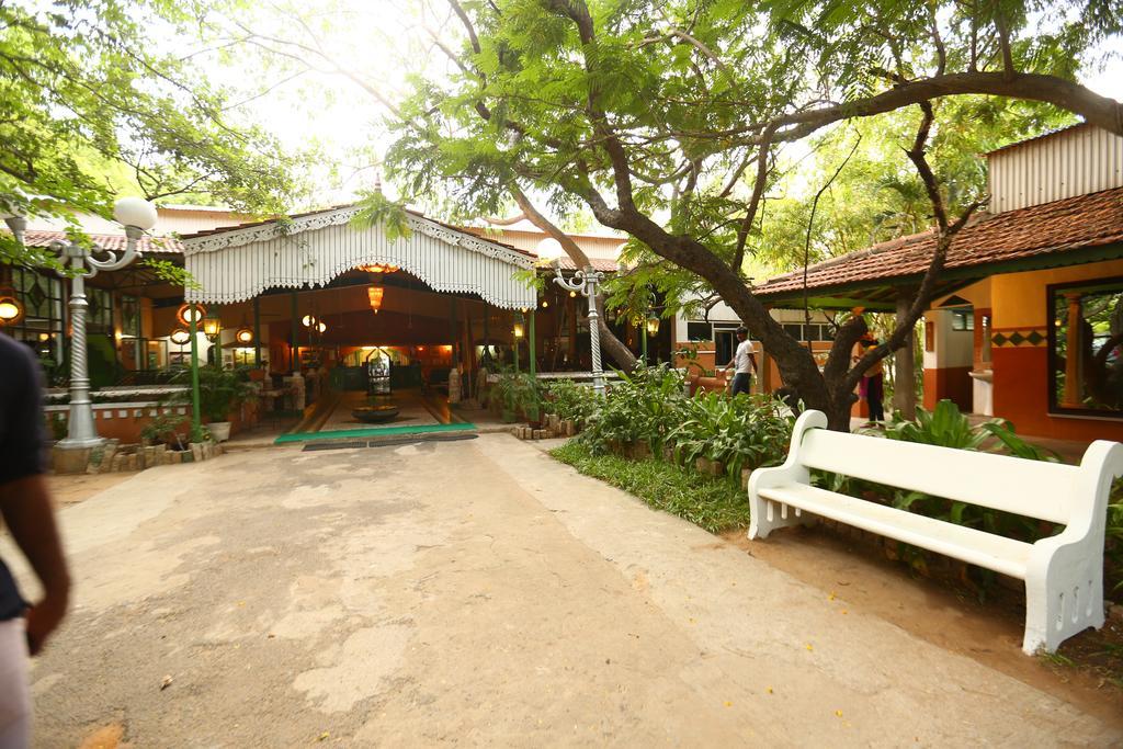 Hotel Indeco Mamallapuram Exterior foto