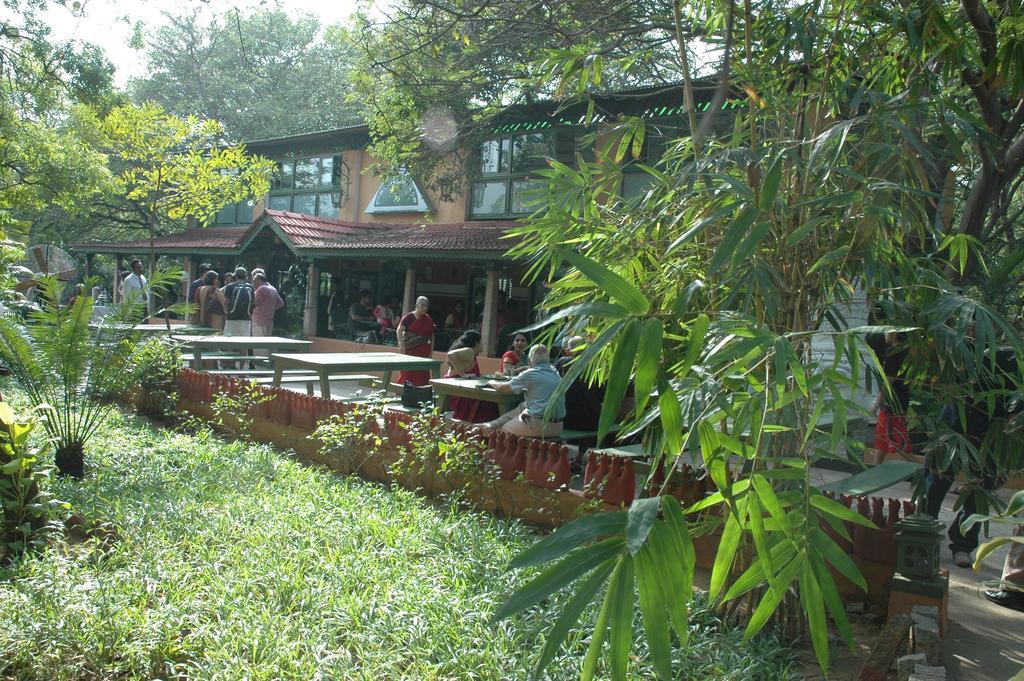 Hotel Indeco Mamallapuram Exterior foto
