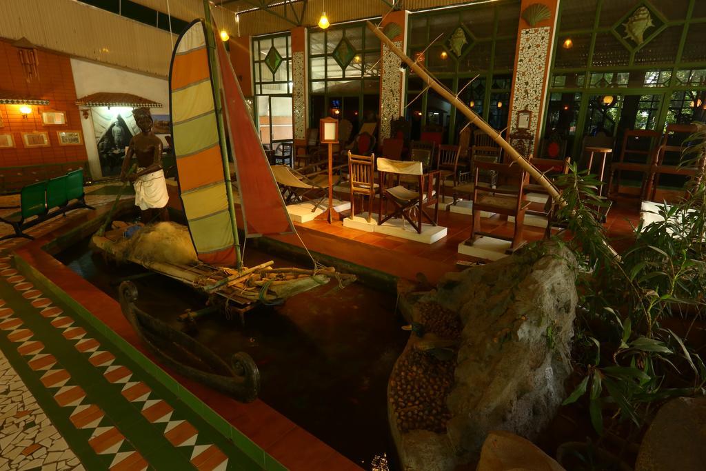 Hotel Indeco Mamallapuram Exterior foto