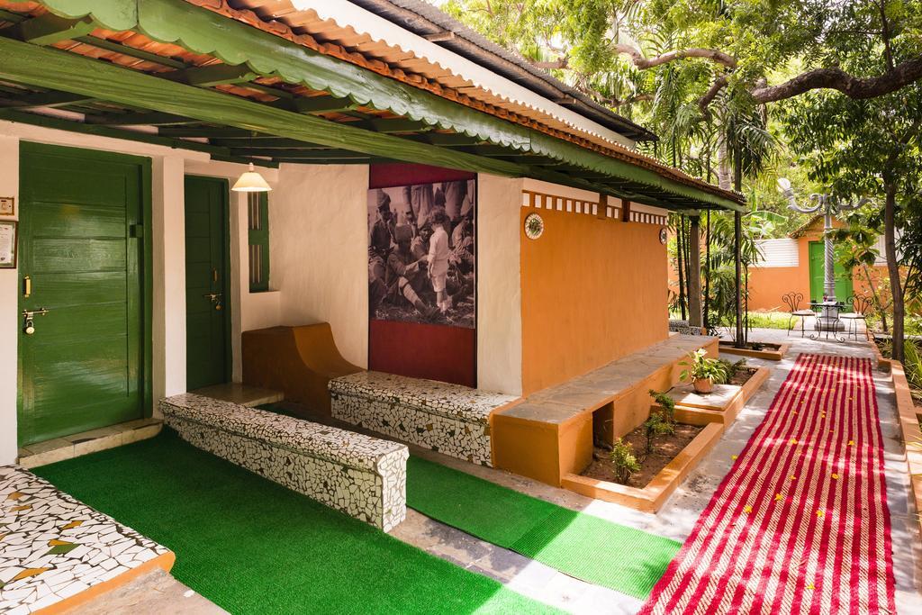 Hotel Indeco Mamallapuram Exterior foto