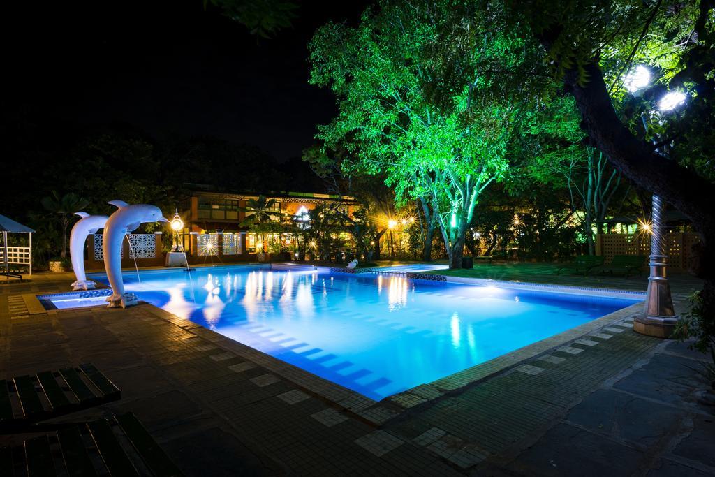 Hotel Indeco Mamallapuram Exterior foto