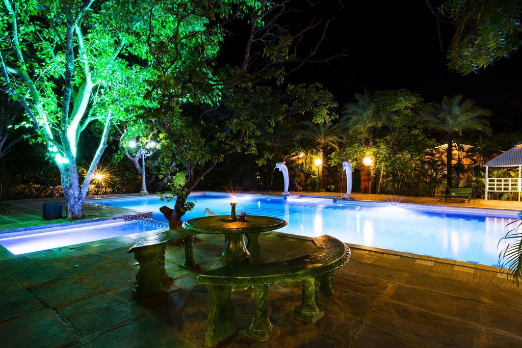 Hotel Indeco Mamallapuram Exterior foto