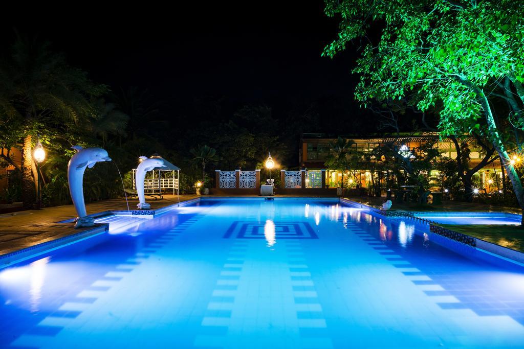 Hotel Indeco Mamallapuram Exterior foto