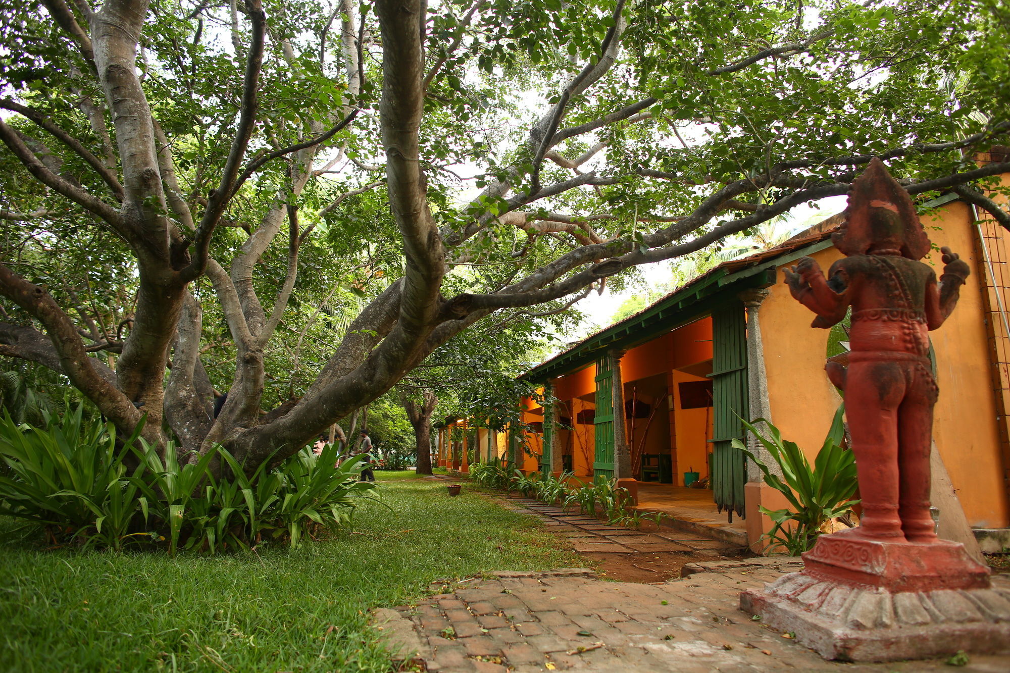 Hotel Indeco Mamallapuram Exterior foto