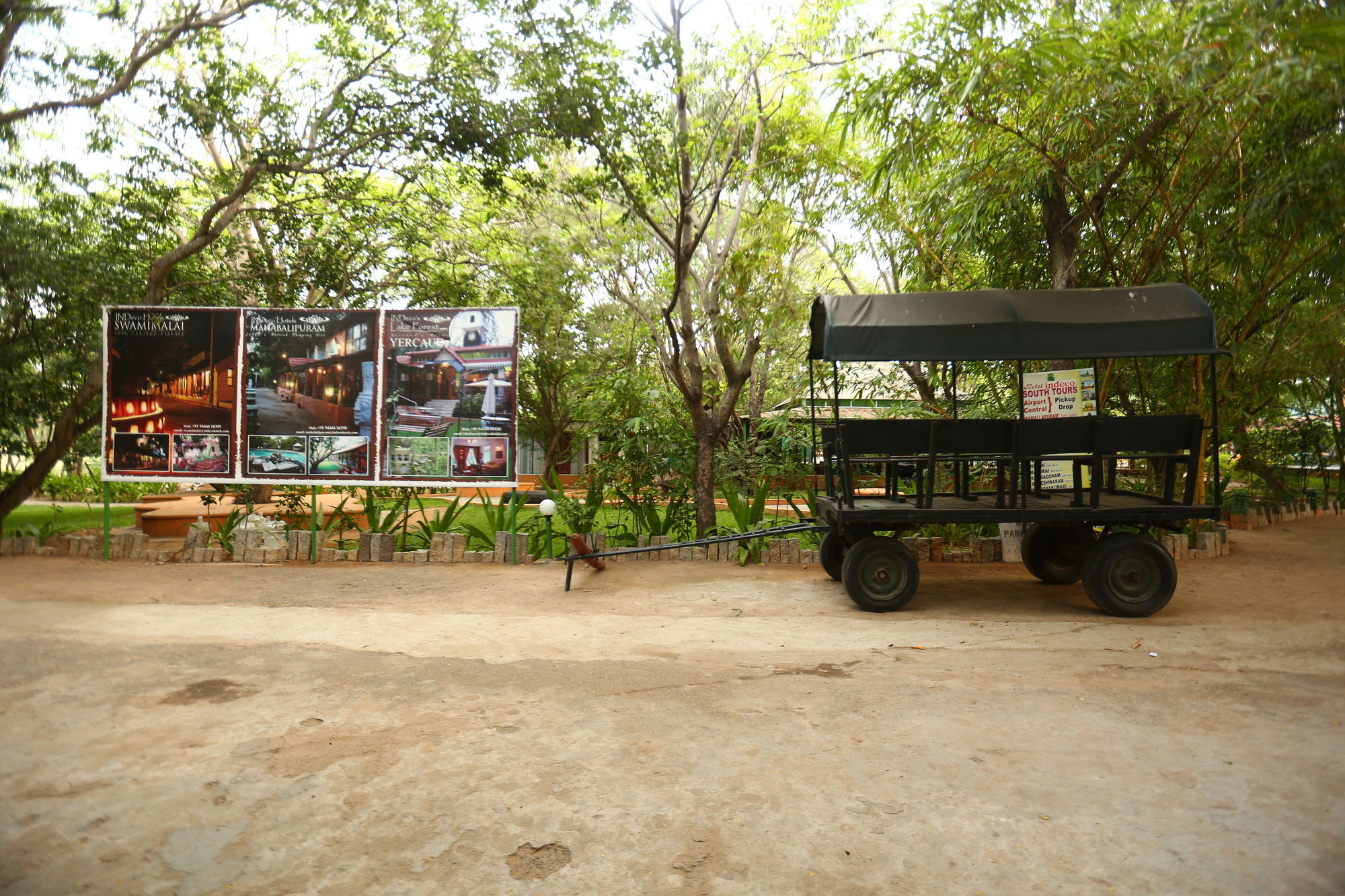 Hotel Indeco Mamallapuram Exterior foto