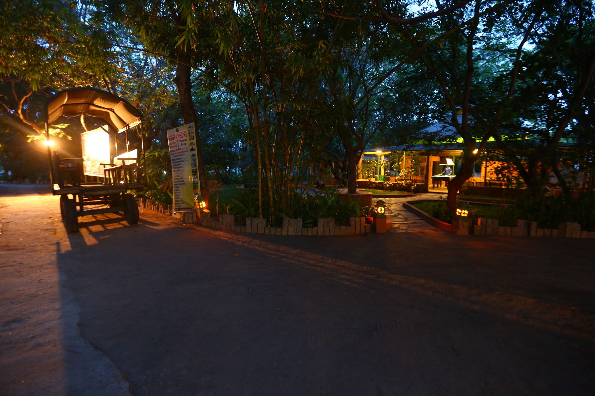Hotel Indeco Mamallapuram Exterior foto