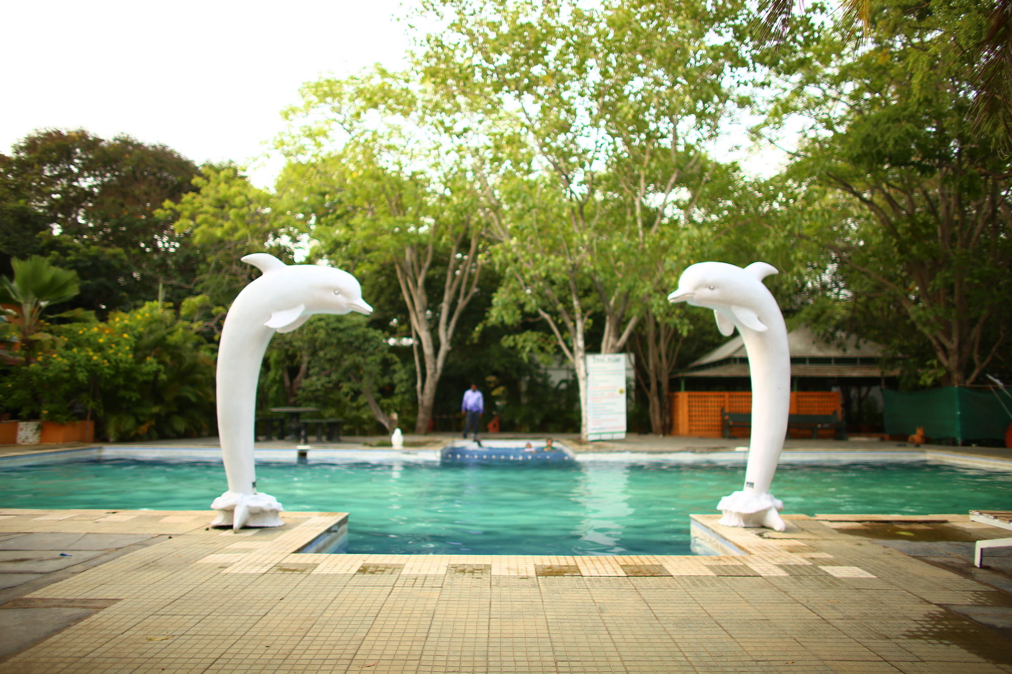 Hotel Indeco Mamallapuram Exterior foto